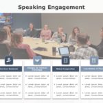 Speaking Engagement 04 PowerPoint Template & Google Slides Theme