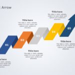 Split Arrows 01 PowerPoint Template & Google Slides Theme