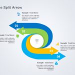 Split Arrows 02 PowerPoint Template & Google Slides Theme