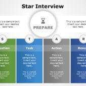 Star Interview 03 PowerPoint Template | SlideUpLift