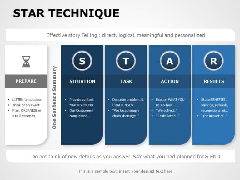Star Interview 03 PowerPoint Template & Google Slides Theme