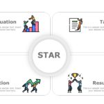 Star Interview 05 PowerPoint Template & Google Slides Theme
