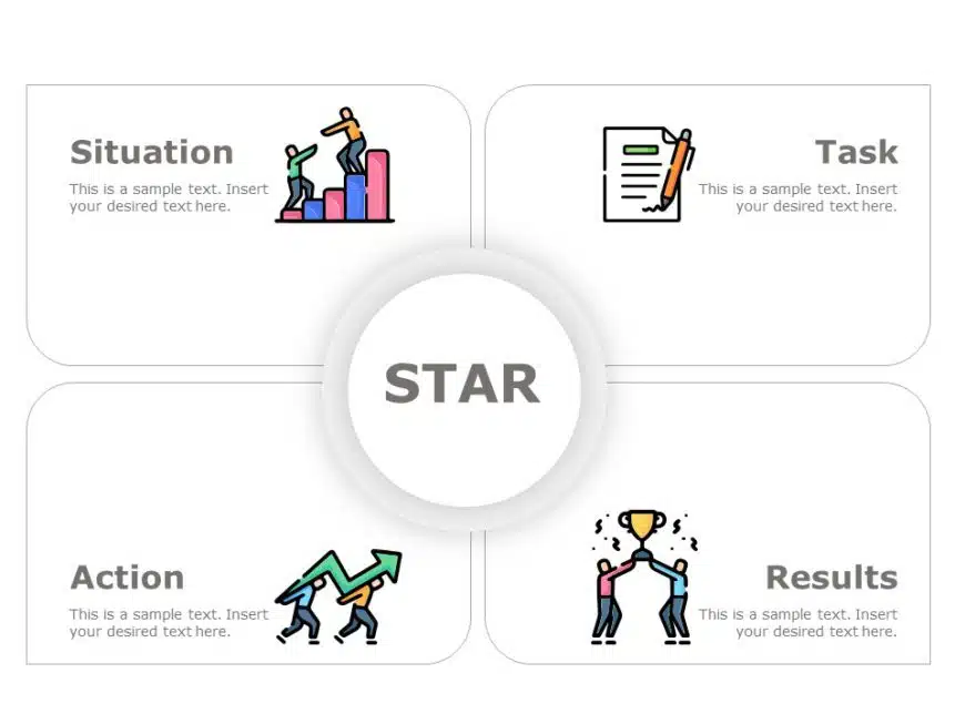 Star Interview 05 PowerPoint Template