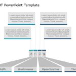 SWOT Analysis Animation 01 PowerPoint Template & Google Slides Theme