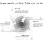 SWOT Analysis Animation 04 PowerPoint Template & Google Slides Theme