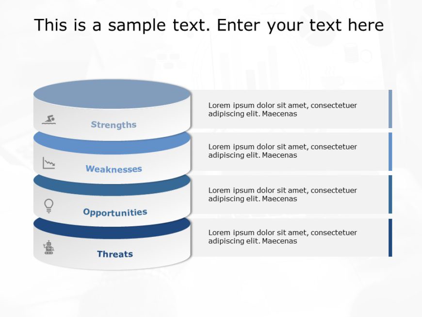 SWOT Analysis Presentation PowerPoint Template