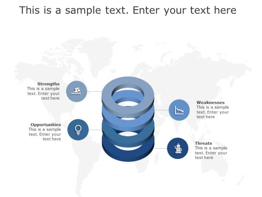 SWOT Example PowerPoint Template