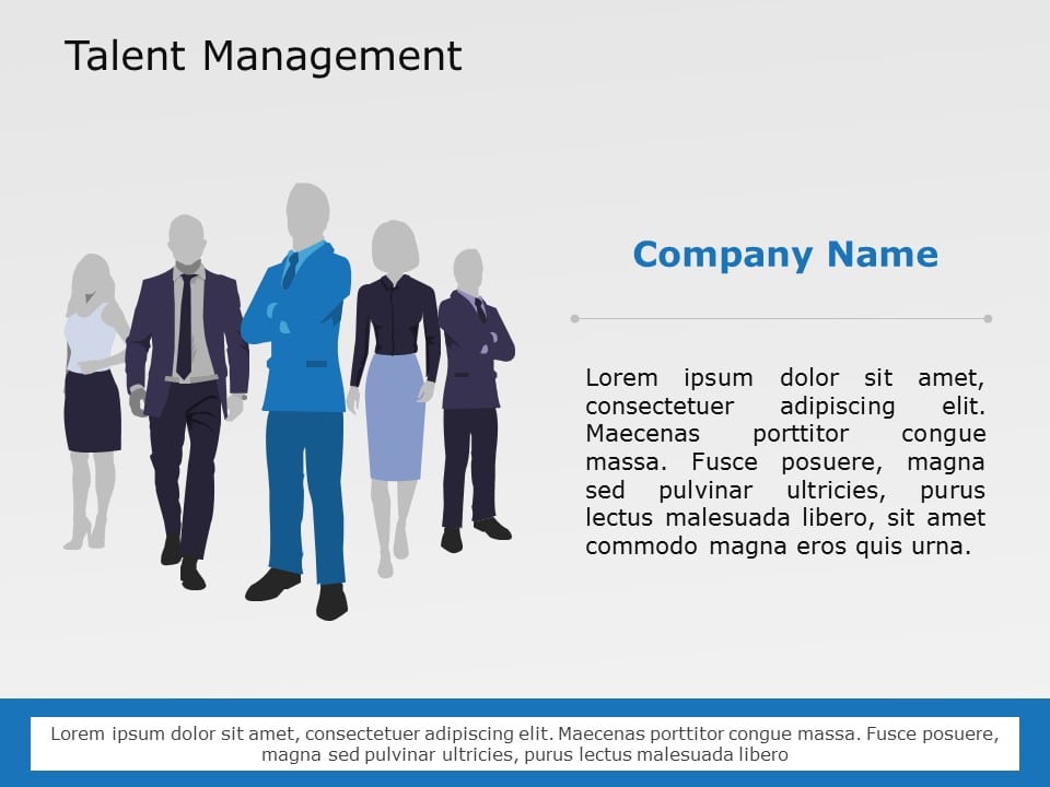 Talent Management 01 PowerPoint Template