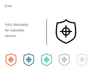 1014+ Free Editable Target Icons for PowerPoint | SlideUpLift