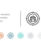 Target Icons PowerPoint Template | SlideUpLift