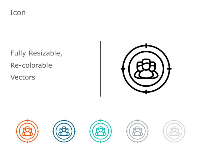 1014+ Free Editable Target Icons for PowerPoint | SlideUpLift