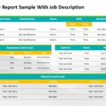 Task Planner & Daily Report 01 PowerPoint Template & Google Slides Theme