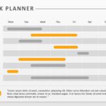 Project Work Plan Gantt Chart PowerPoint Template