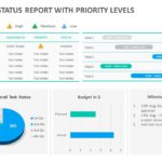 Task Planner & Project Status PowerPoint Template
