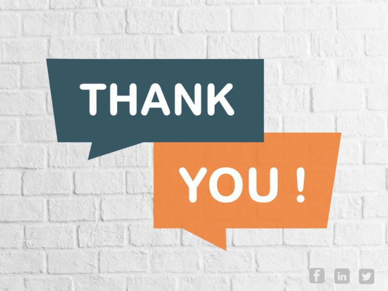 Thank You Slide 01 PowerPoint Template