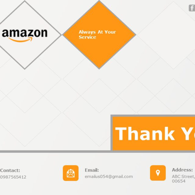 Thank You Presentation Slide PowerPoint Template SlideUpLift