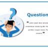 Conclusion Slide With Questions PowerPoint Template | SlideUpLift