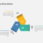 Opposing Directions PowerPoint Template