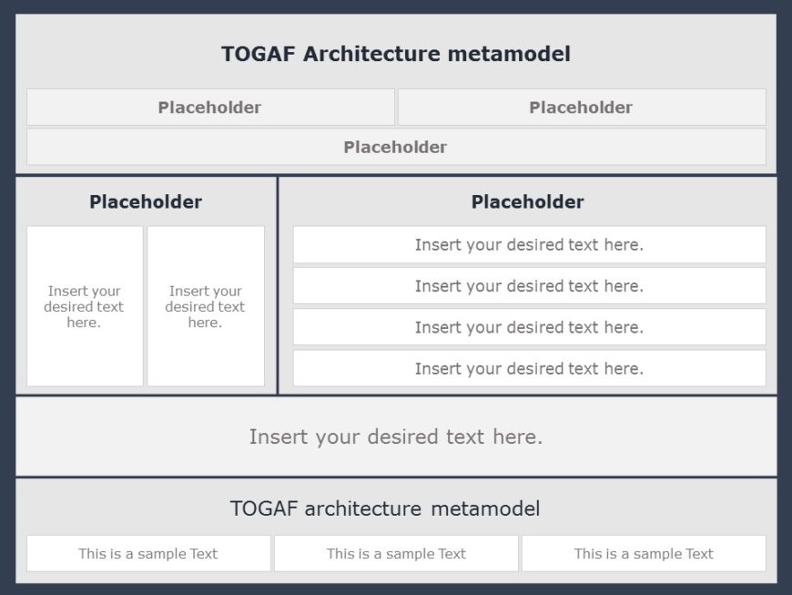 TOGAF 05 PowerPoint Template