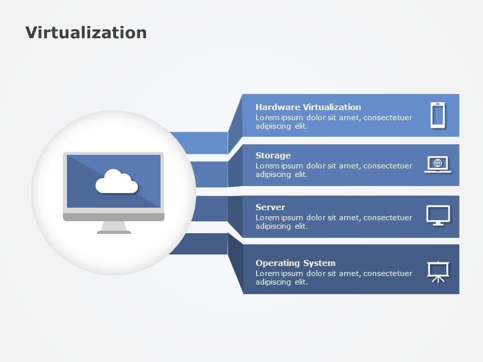 Virtualization PowerPoint Template & Google Slides Theme