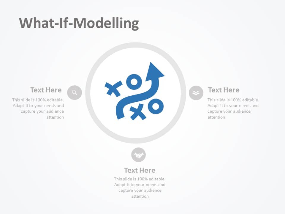 What If Modelling 06 PowerPoint Template & Google Slides Theme