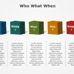Who What When 01 PowerPoint Template & Google Slides Theme