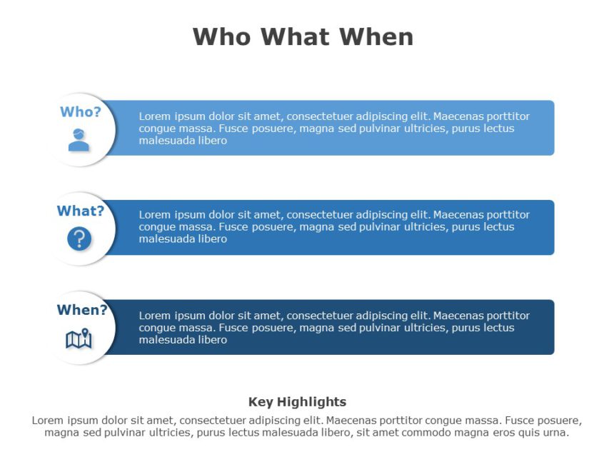 Editable Why How What PowerPoint Templates & Slides | SlideUpLift