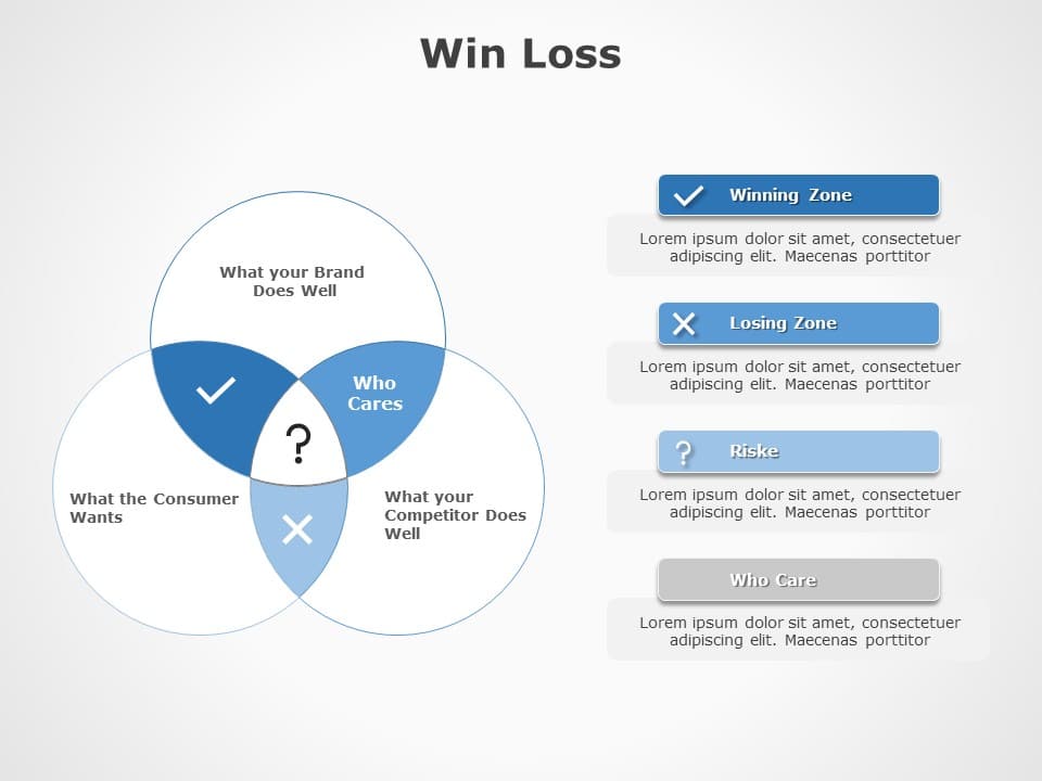 Win Loss 04 PowerPoint Template