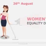 Women Equality Day 02 PowerPoint Template & Google Slides Theme