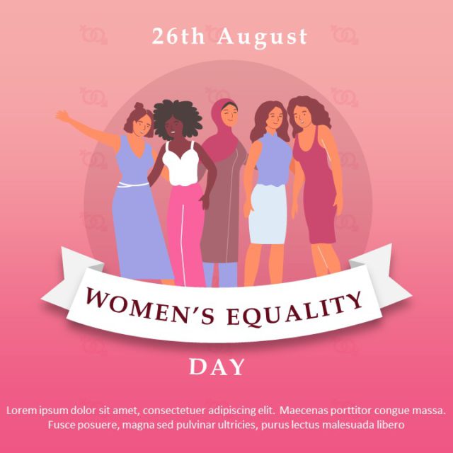 Women Equality Day 12 PowerPoint Template | SlideUpLift