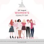 Women Equality Day 09 PowerPoint Template & Google Slides Theme