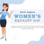 Women Equality Day 10 PowerPoint Template & Google Slides Theme