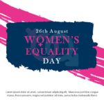 Women Equality Day 12 PowerPoint Template & Google Slides Theme