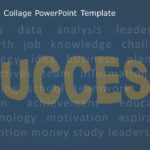 word cloud collage PowerPoint Template & Google Slides Theme