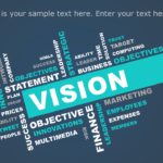 Word Cluster PowerPoint Template