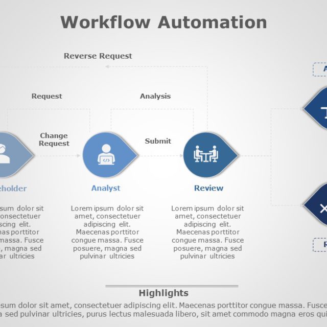 Workflow Automation 02 PowerPoint Template