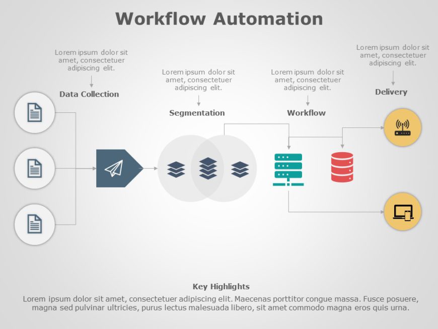 Automation PPT Template