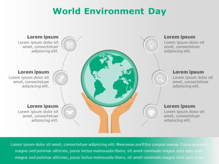 make a powerpoint presentation on world environment day