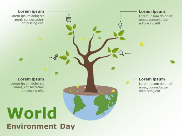 World Environment Day 02 PowerPoint Template & Google Slides Theme
