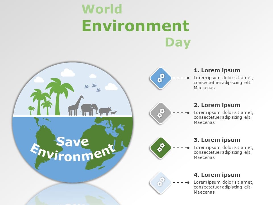 World Environment Day 03 PowerPoint Template