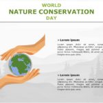 World Nature Conservation Day 03 PowerPoint Template