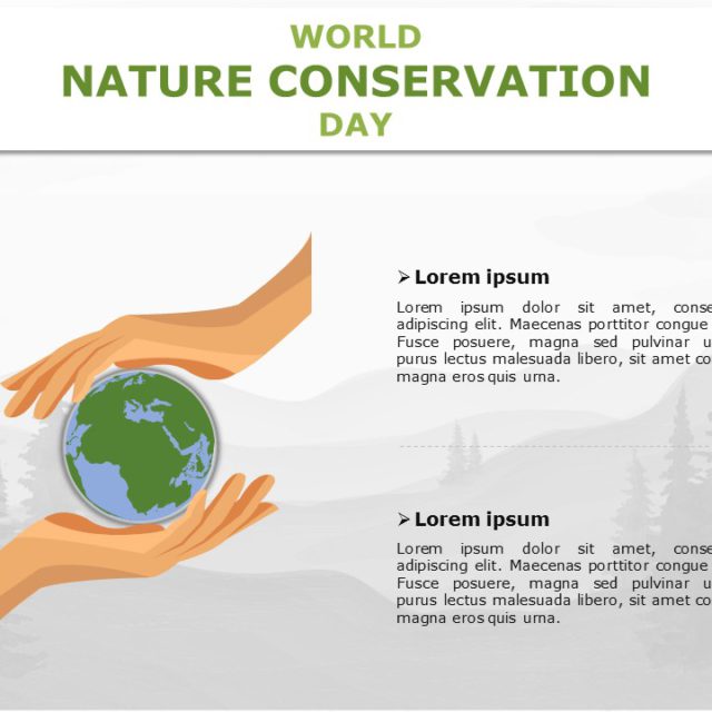 powerpoint presentation on nature conservation