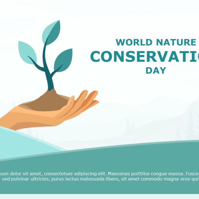 powerpoint presentation on nature conservation