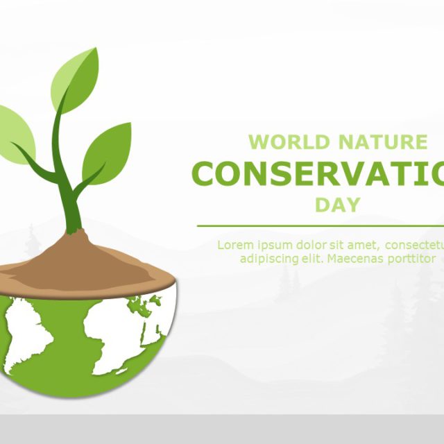 powerpoint presentation on nature conservation