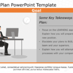30 60 90 day job plan PowerPoint Template & Google Slides Theme