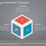 3D Box Strategy PowerPoint Template & Google Slides Theme