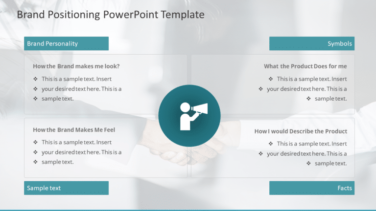 Brand Positioning PowerPoint Template & Google Slides Theme