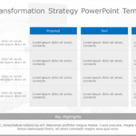 Business Transformation Strategy 1 PowerPoint Template & Google Slides Theme