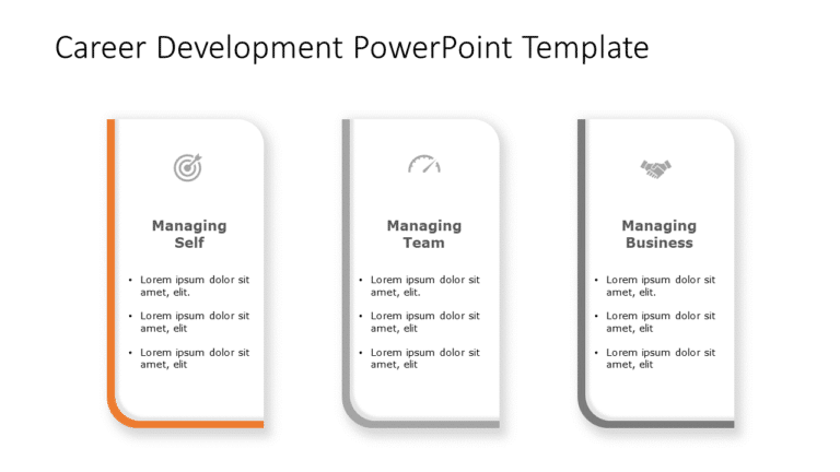 Career Development PowerPoint Template & Google Slides Theme