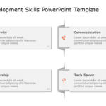 Career Development Skills PowerPoint Template & Google Slides Theme
